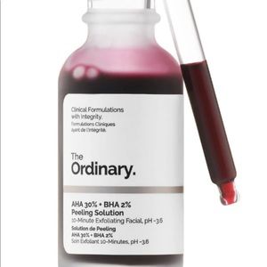 Ordinary aha 30% bha 2% peeling solution